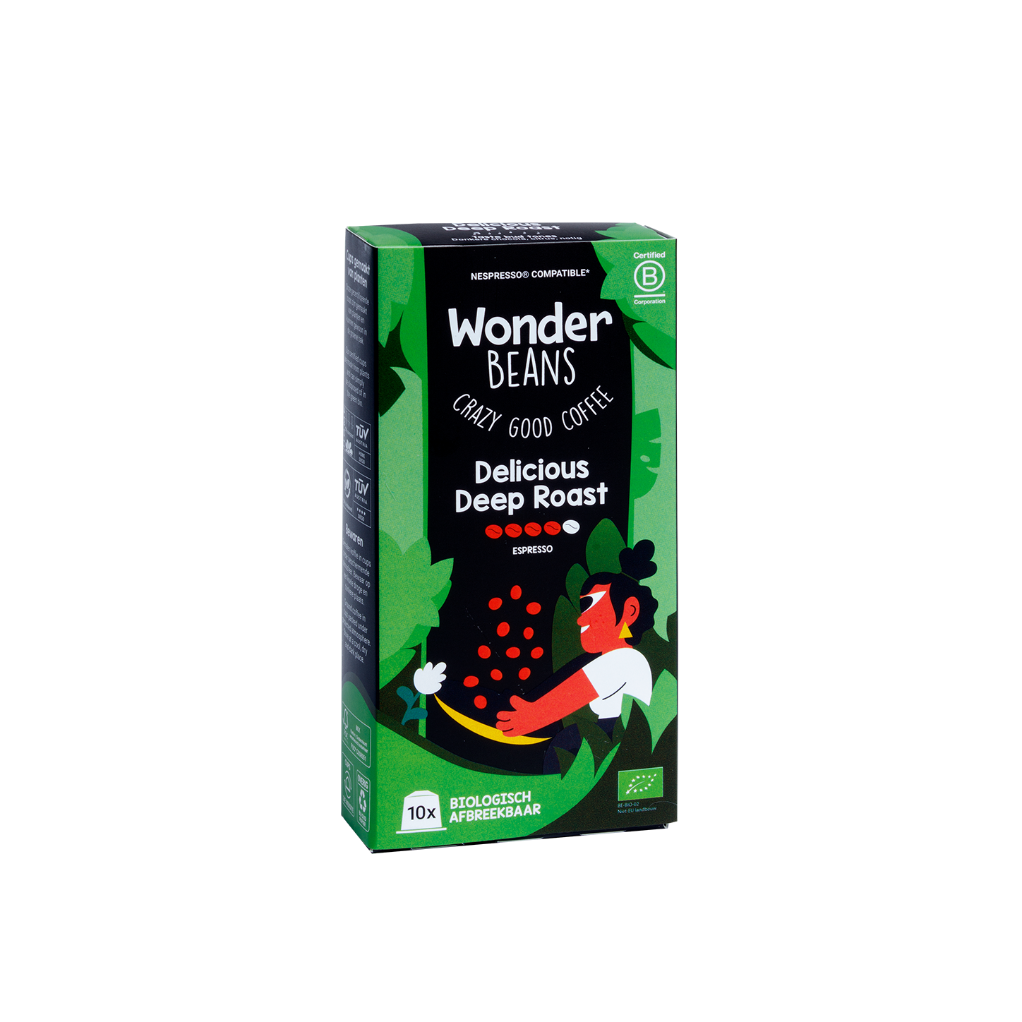 Koffiecups - Delicious Deep - 10 cups