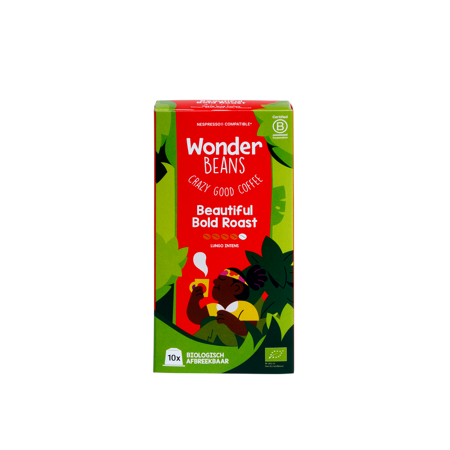 Koffiecups - Beautiful Bold - 10 cups