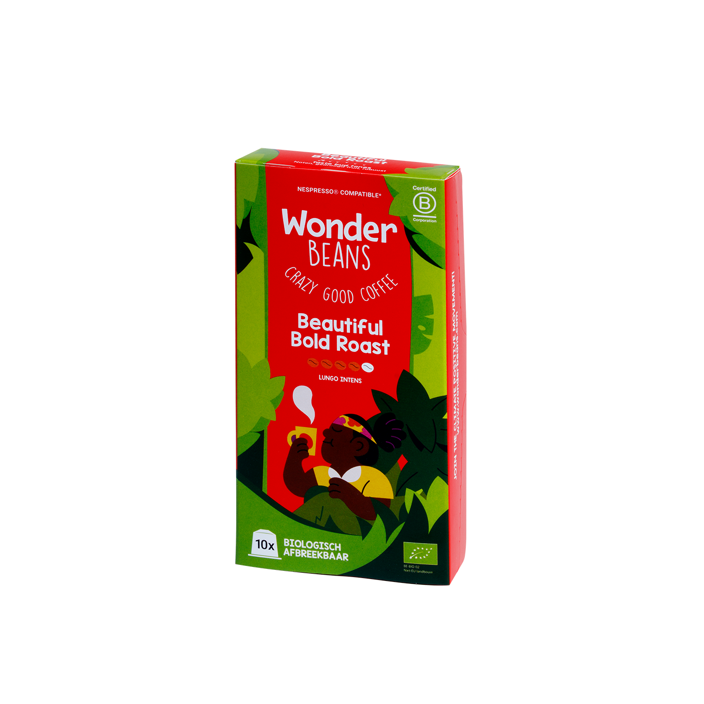 Koffiecups - Beautiful Bold - 10 cups