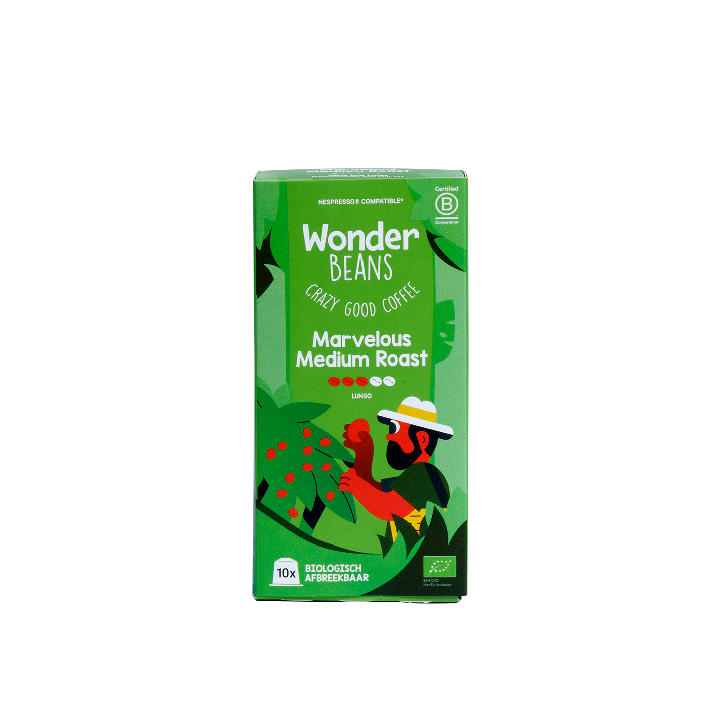 Koffiecups - Marvelous Medium - 10 cups