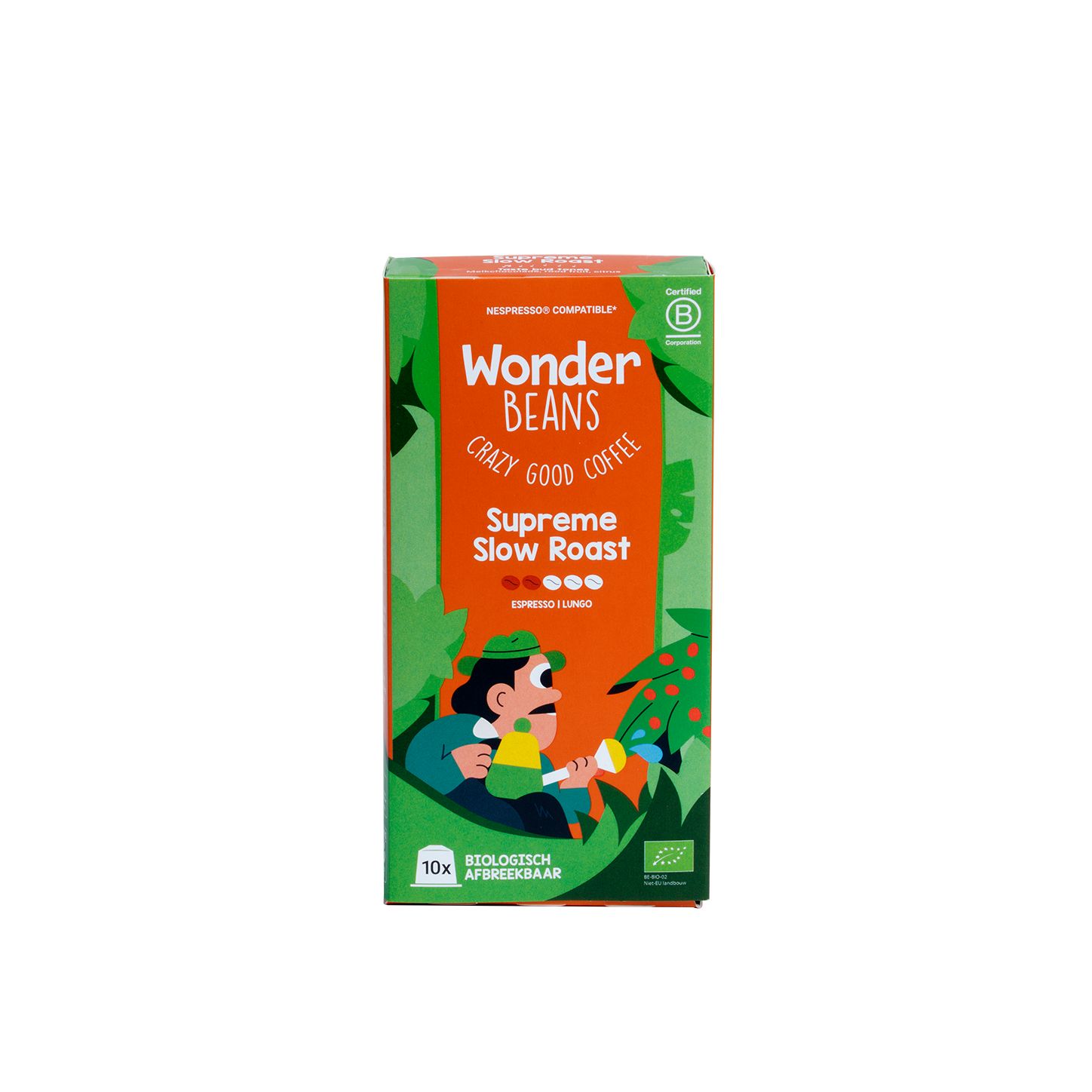 Koffiecups - Supreme Slow - 10 cups