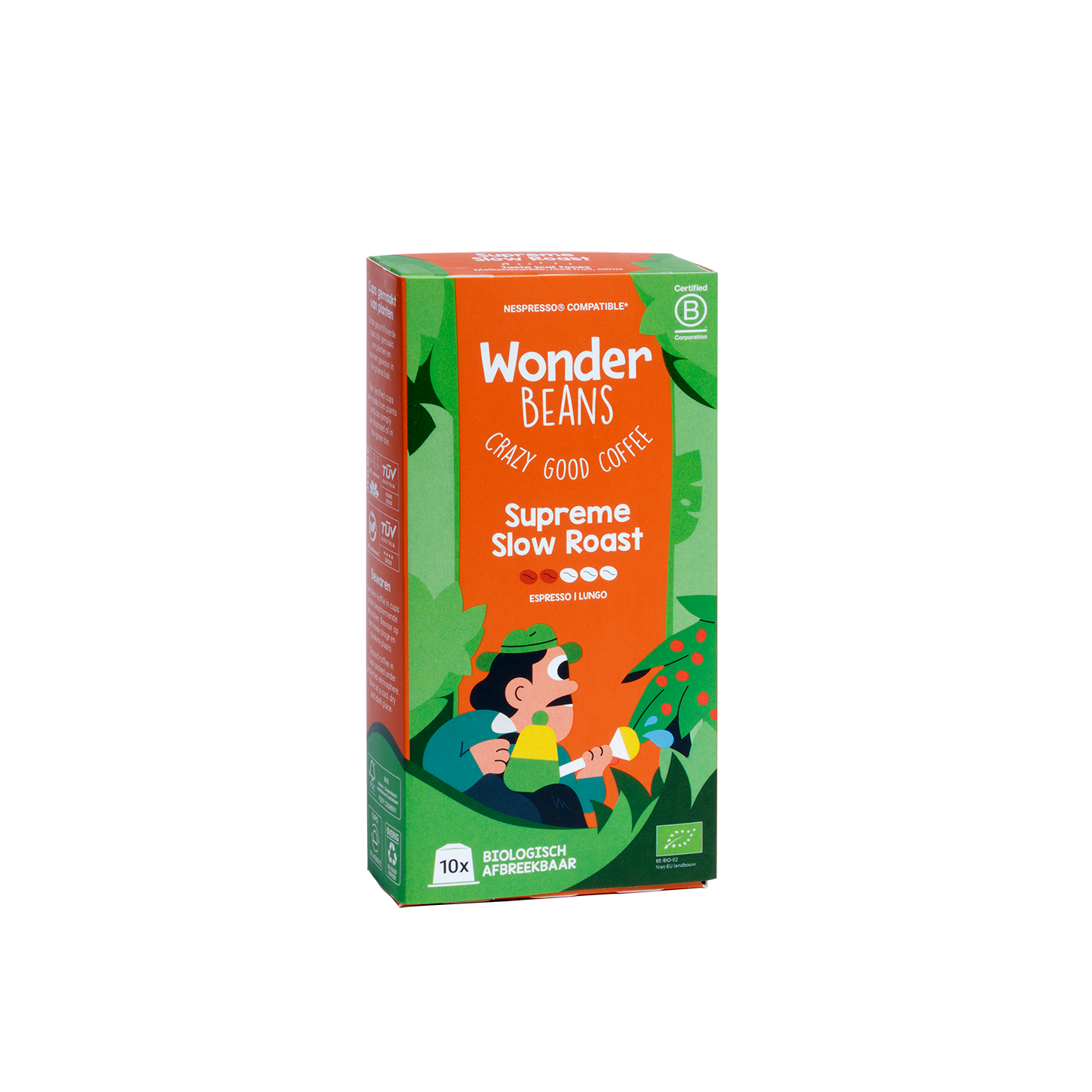 Koffiecups - Supreme Slow - 10 cups