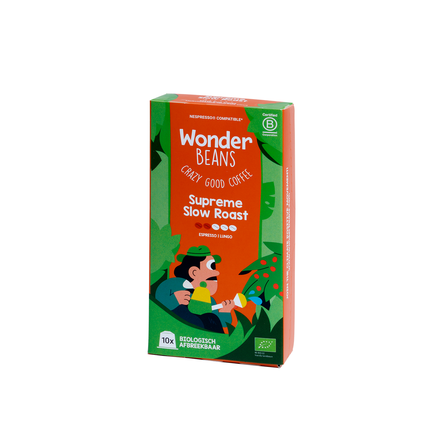 Koffiecups - Supreme Slow - 10 cups