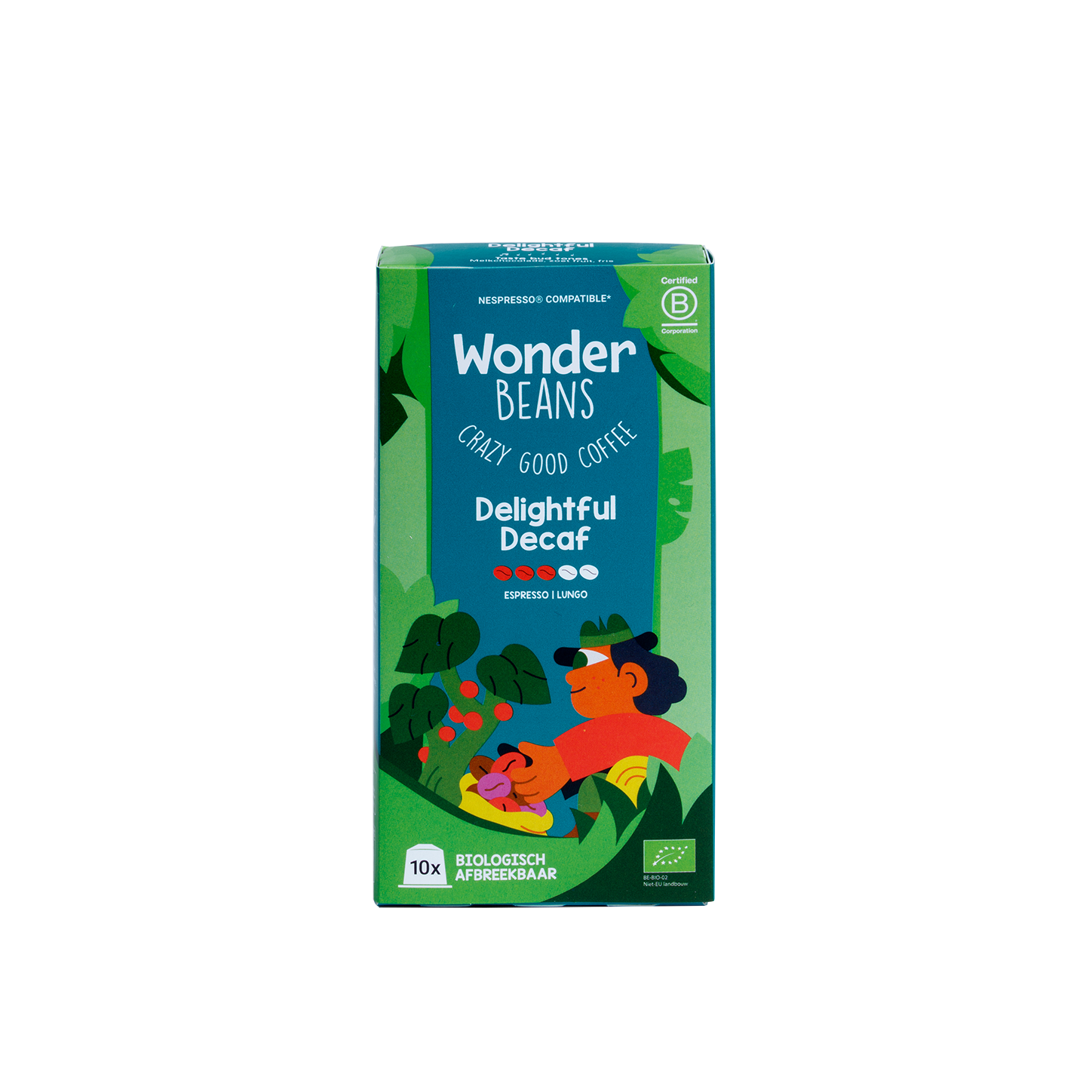 Koffiecups - Delightful Decaf - 10 cups