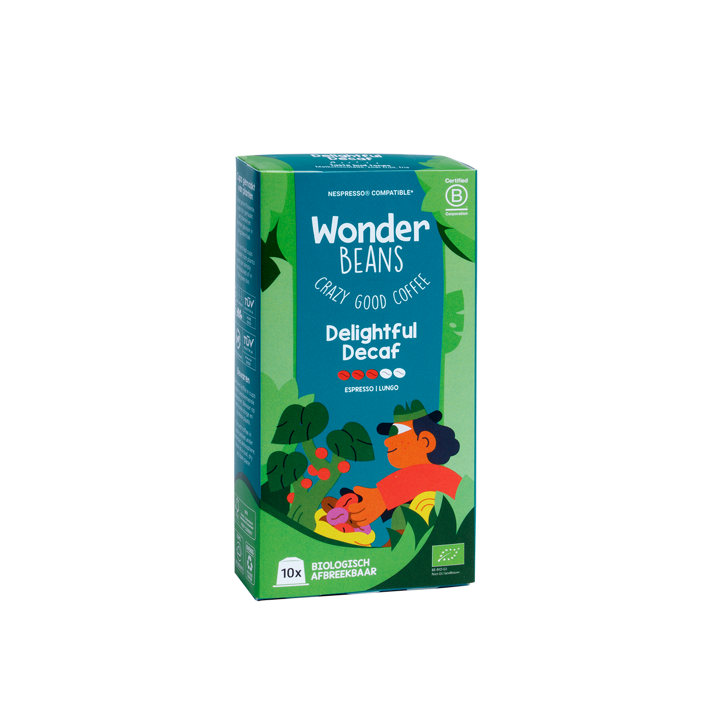 Koffiecups - Delightful Decaf - 10 cups