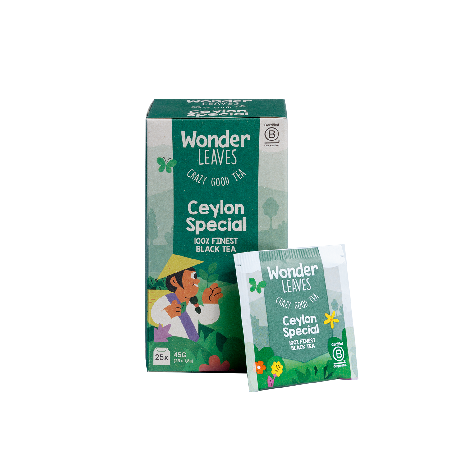 Theezakjes - Ceylon Special - 25 zakjes